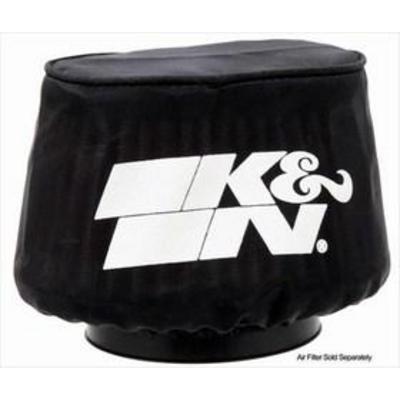 K&N DryCharger Oval Tapered Filter Wrap (Black) - RU-2780DK